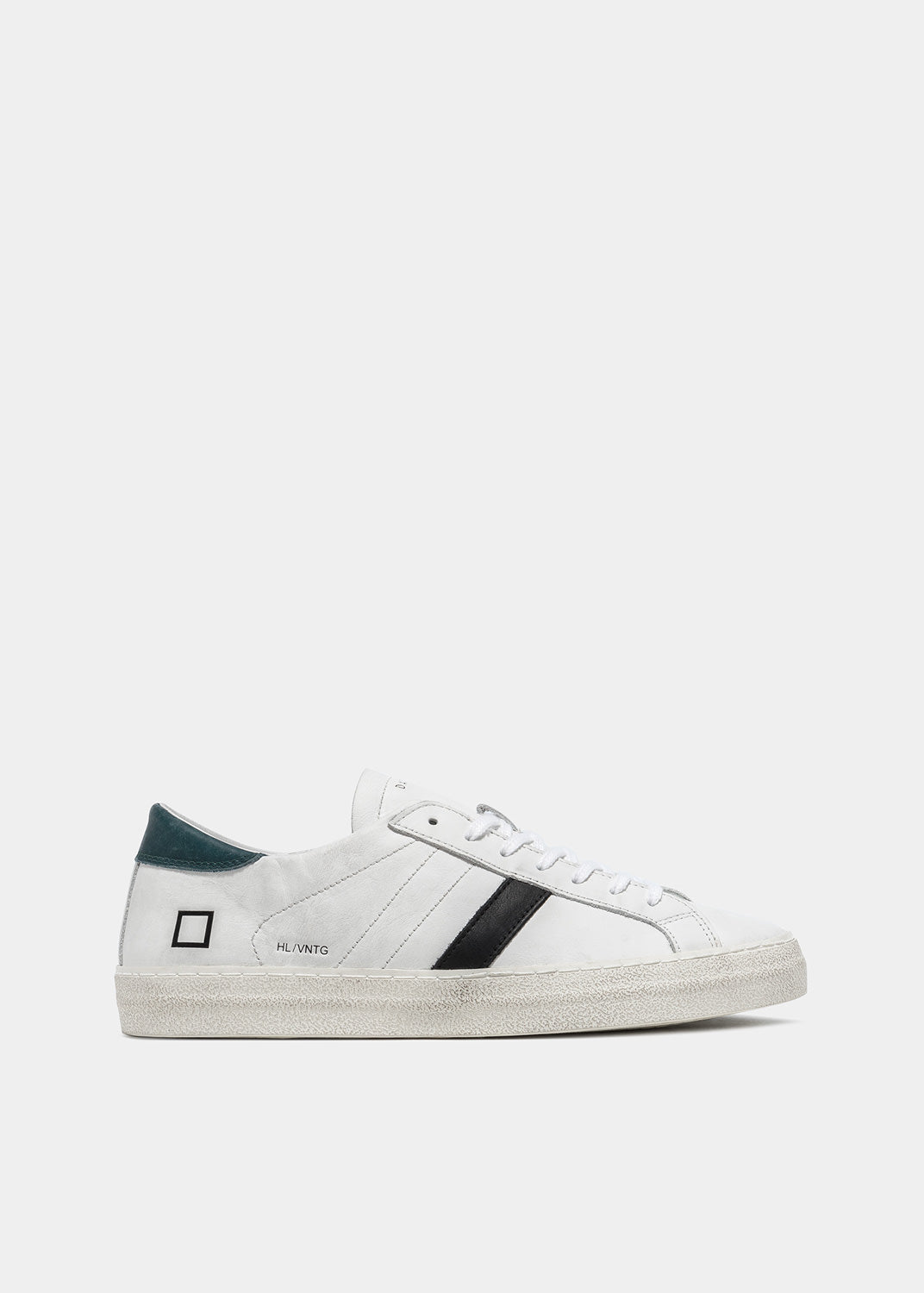 Sneaker DATE in Pelle Hill Low Vintage Calf / Bianco - Ideal Moda