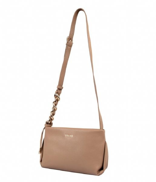 Borsa a Tracolla Liu Jo / Beige - Ideal Moda