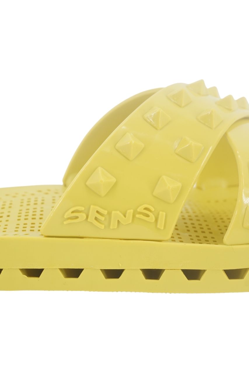 Ciabatta Sensi Amalfi Pyramid / Giallo - Ideal Moda