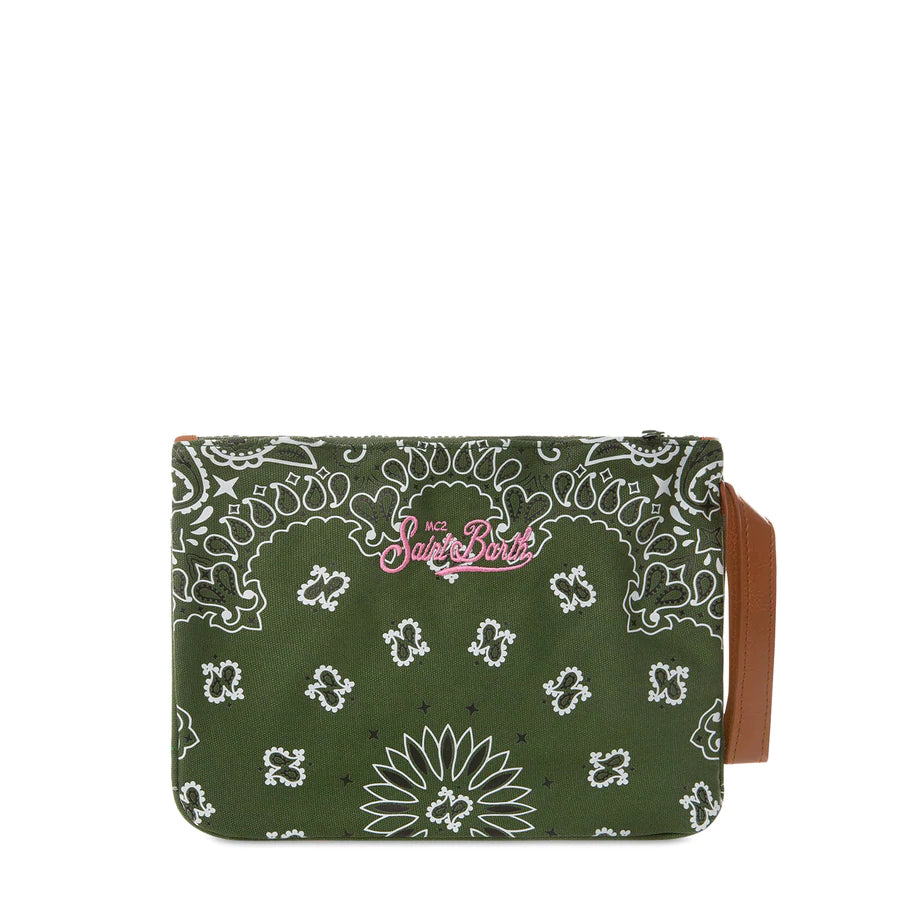 Pochette Parisienne Mc2 Saint Barth / Verde - Ideal Moda