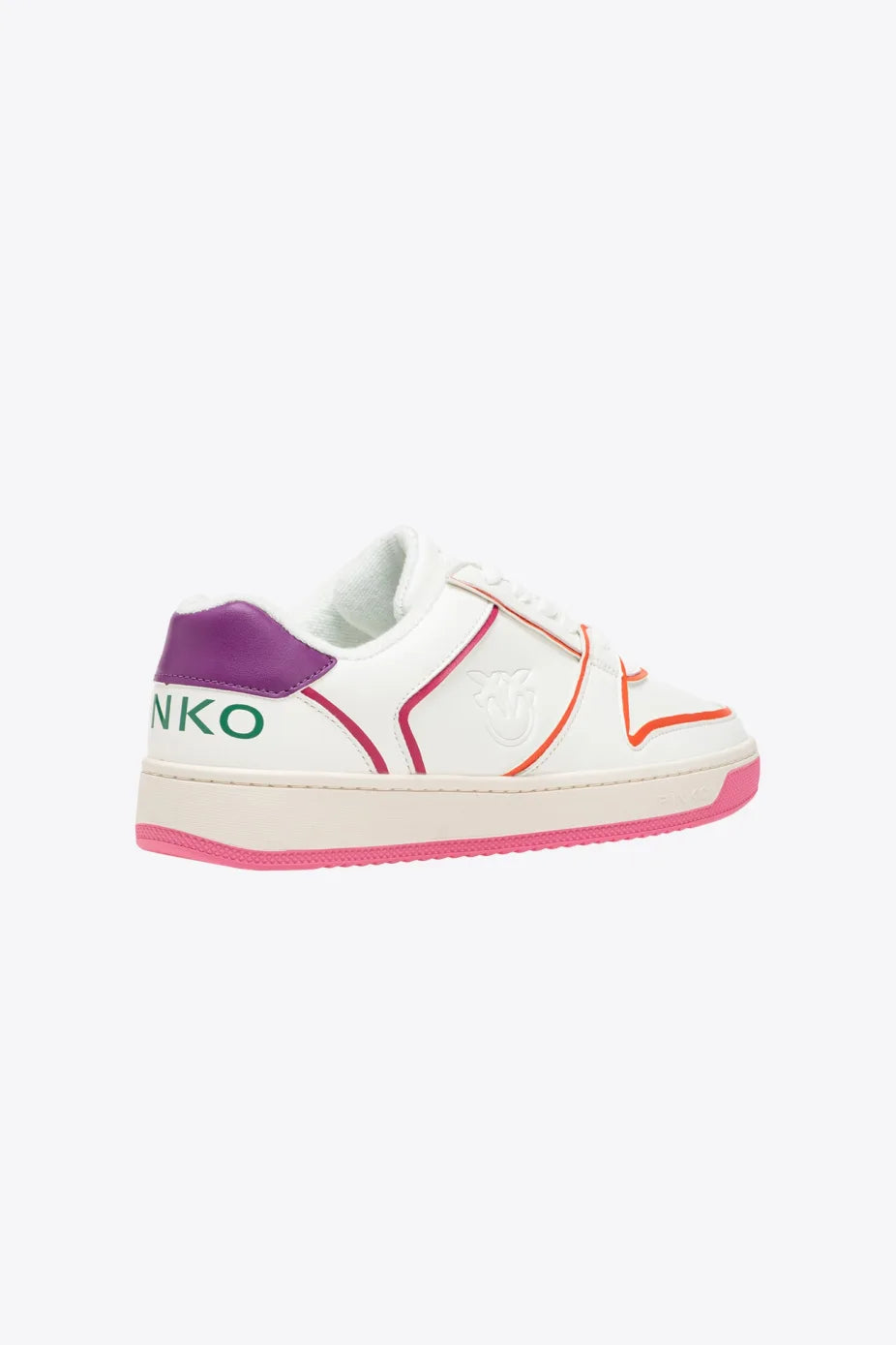 Sneaker con Logo Pinko / Bianco - Ideal Moda