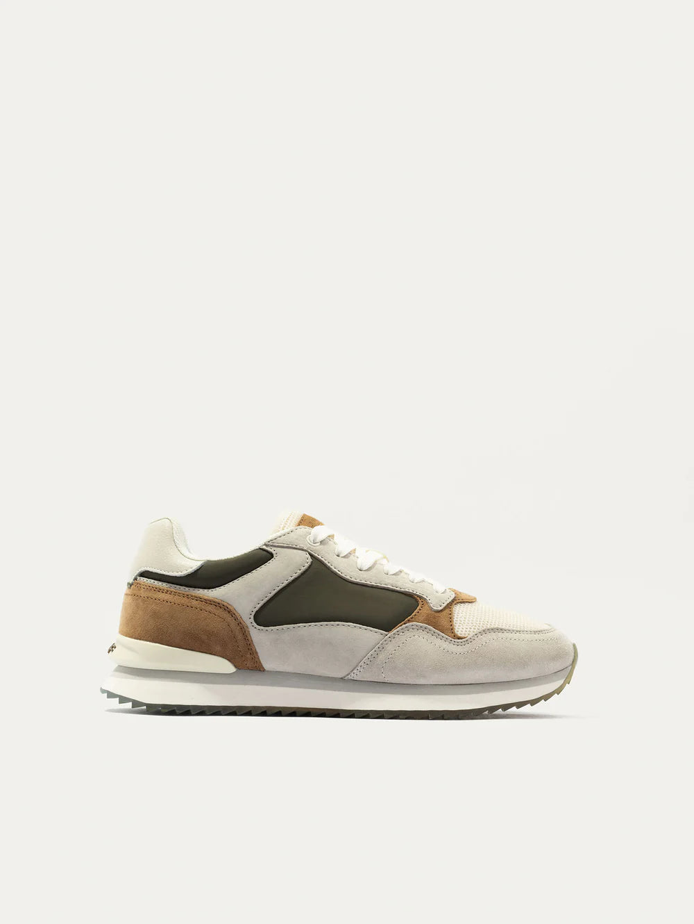 Sneaker Washington Hoff / Beige - Ideal Moda