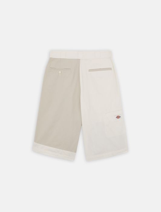 Dickies Logo Shorts White