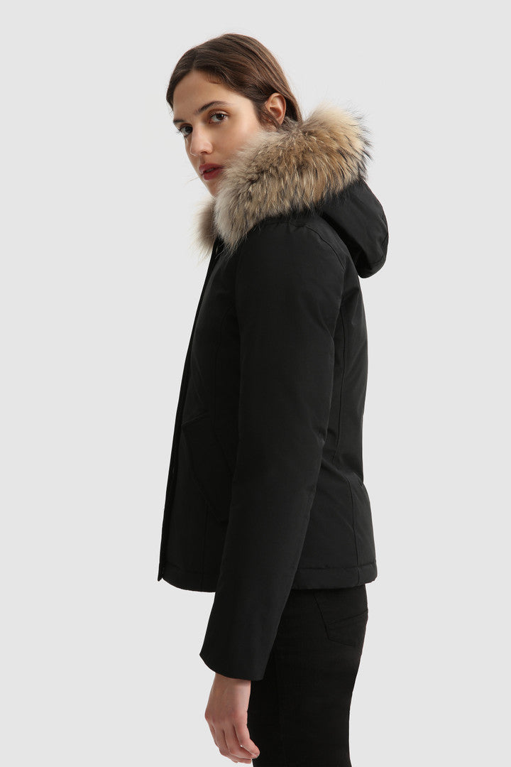 Giubbino Woolrich Arctic Parka / Nero - Ideal Moda