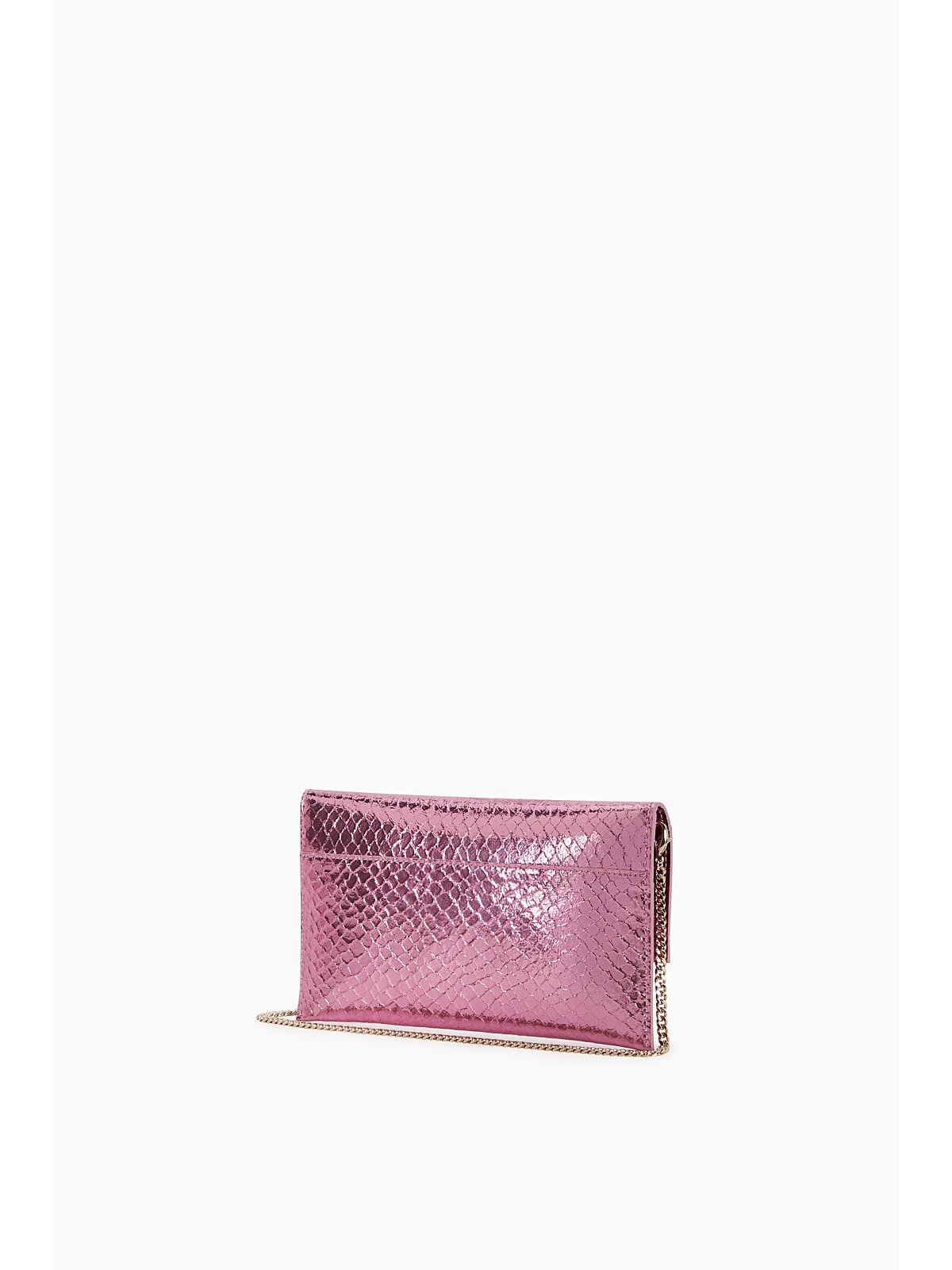 Borsa Clutch con Logo Patrizia Pepe / Rosa - Ideal Moda