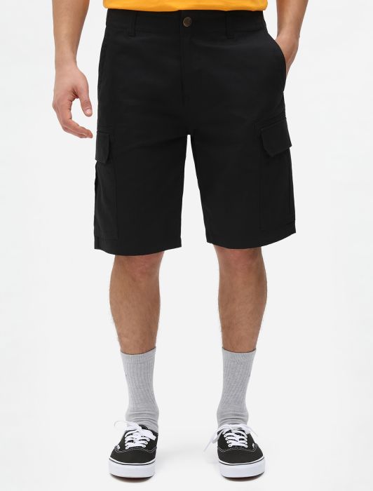 Pantaloncino Millerville in Cotone Dickies / Nero - Ideal Moda