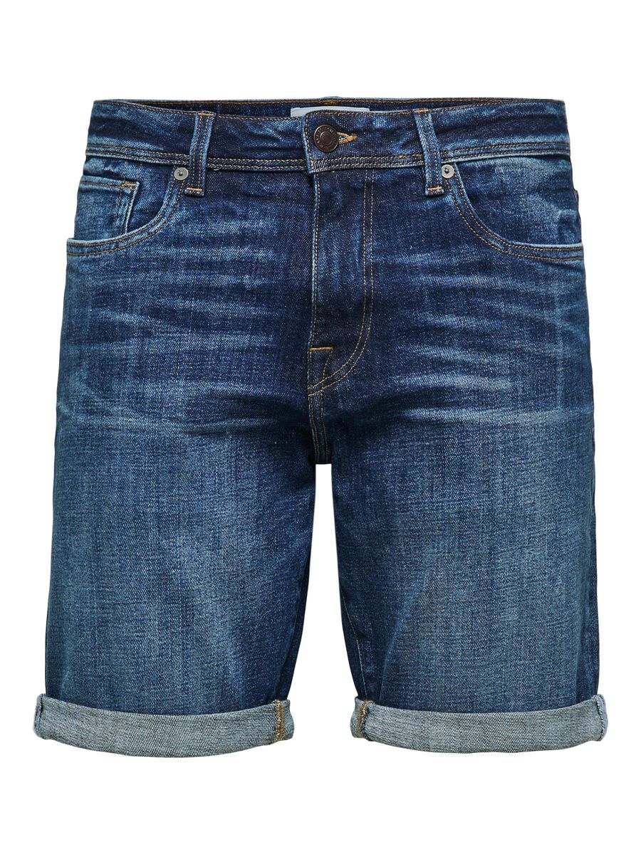 Pantaloncino in Denim Selected / Jeans - Ideal Moda