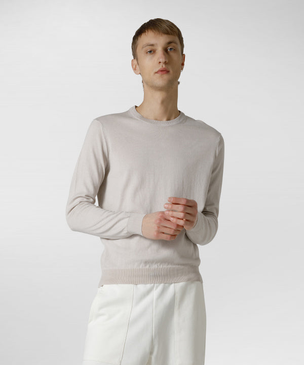 Maglia Peuterey in Cotone / Beige - Ideal Moda