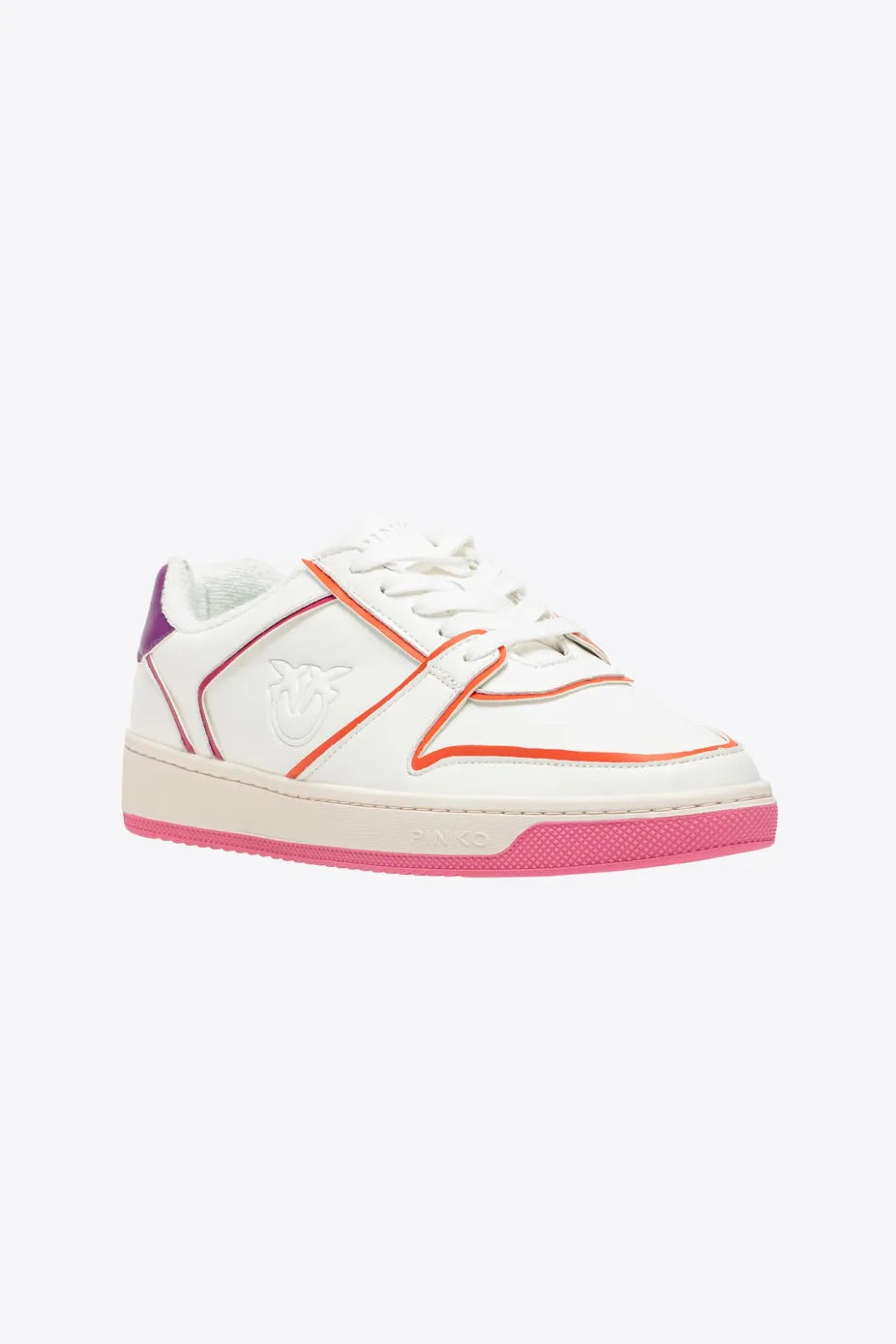 Sneaker con Logo Pinko / Bianco - Ideal Moda