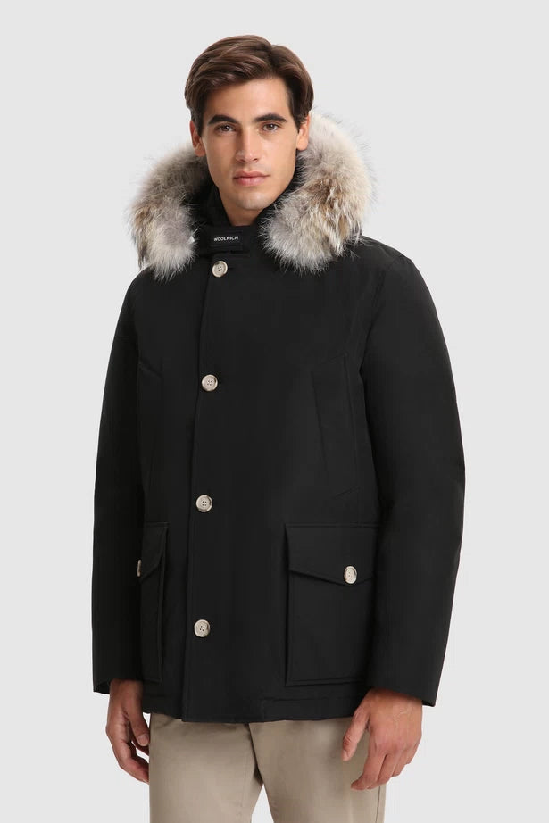 Arctic Anorak Parka Woolrich / Nero - Ideal Moda