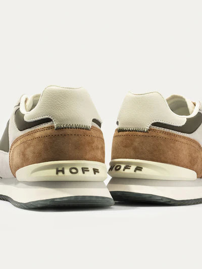 Sneaker Washington Hoff / Beige - Ideal Moda