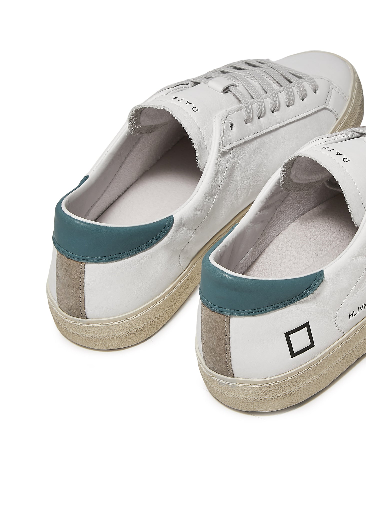 Sneaker Hill Low Vintage Calf DATE / Bianco - Ideal Moda