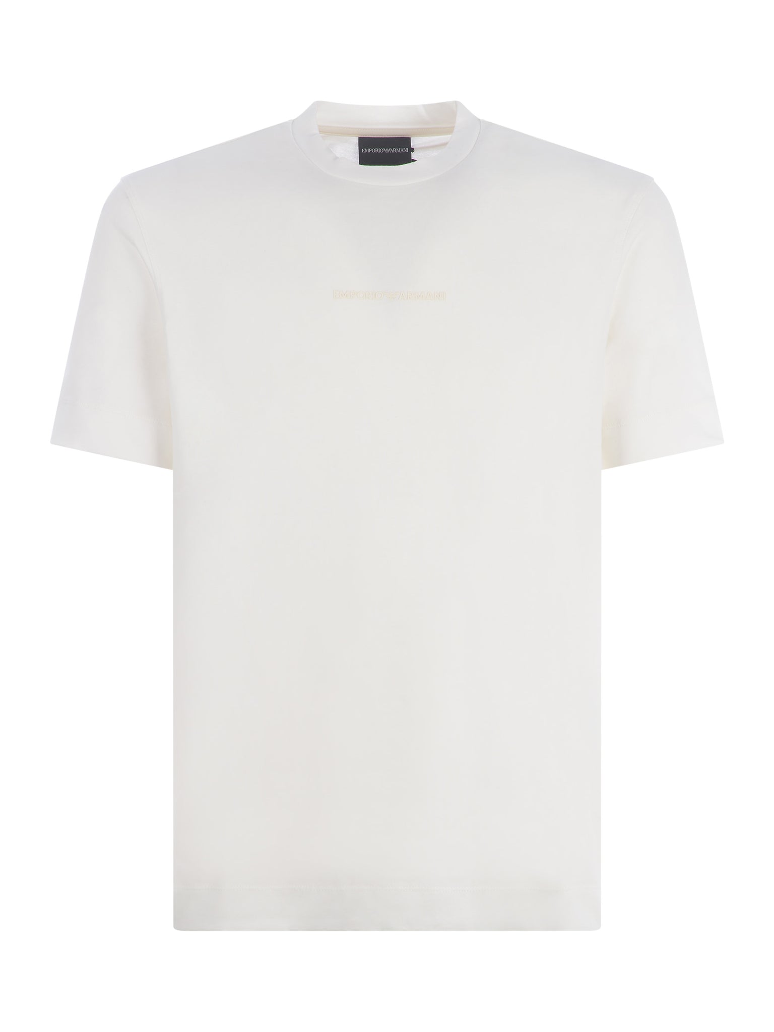 T-Shirt con Logo Emporio Armani / Bianco - Ideal Moda