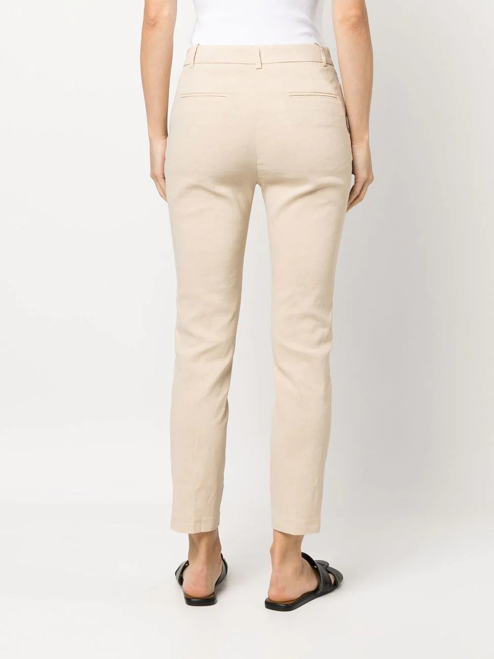 Pantalone Stretch Pinko / Beige - Ideal Moda