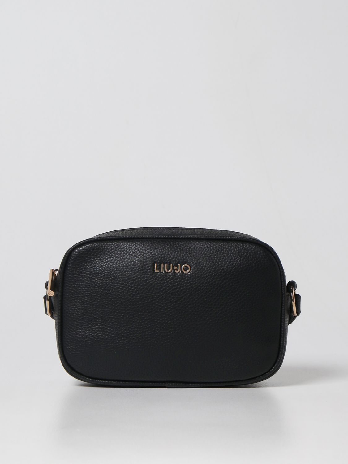 Borsa a Tracolla con Logo Liu Jo / Nero - Ideal Moda