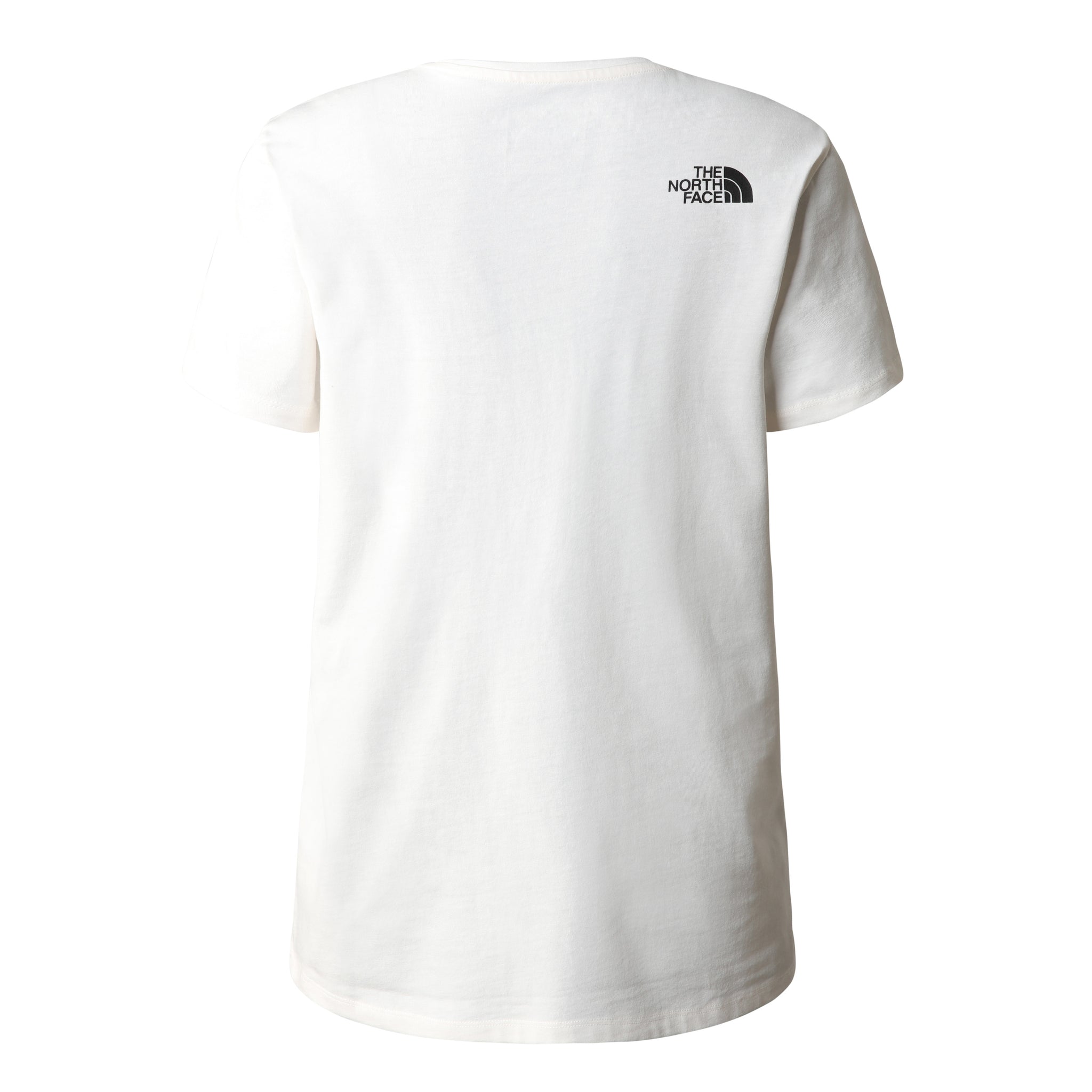 T-Shirt da Donna con Logo The North Face / Bianco - Ideal Moda