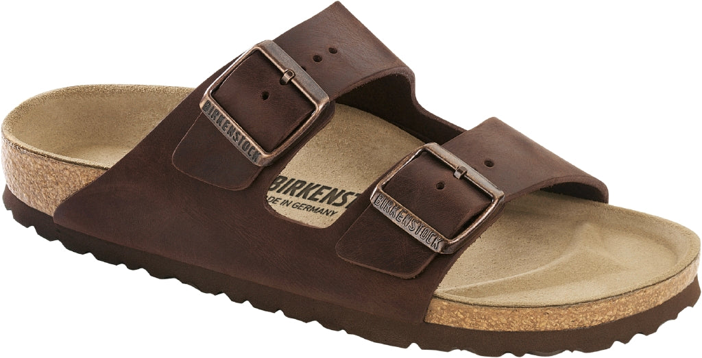 Sandalo Arizona Birkenstock / Marrone - Ideal Moda