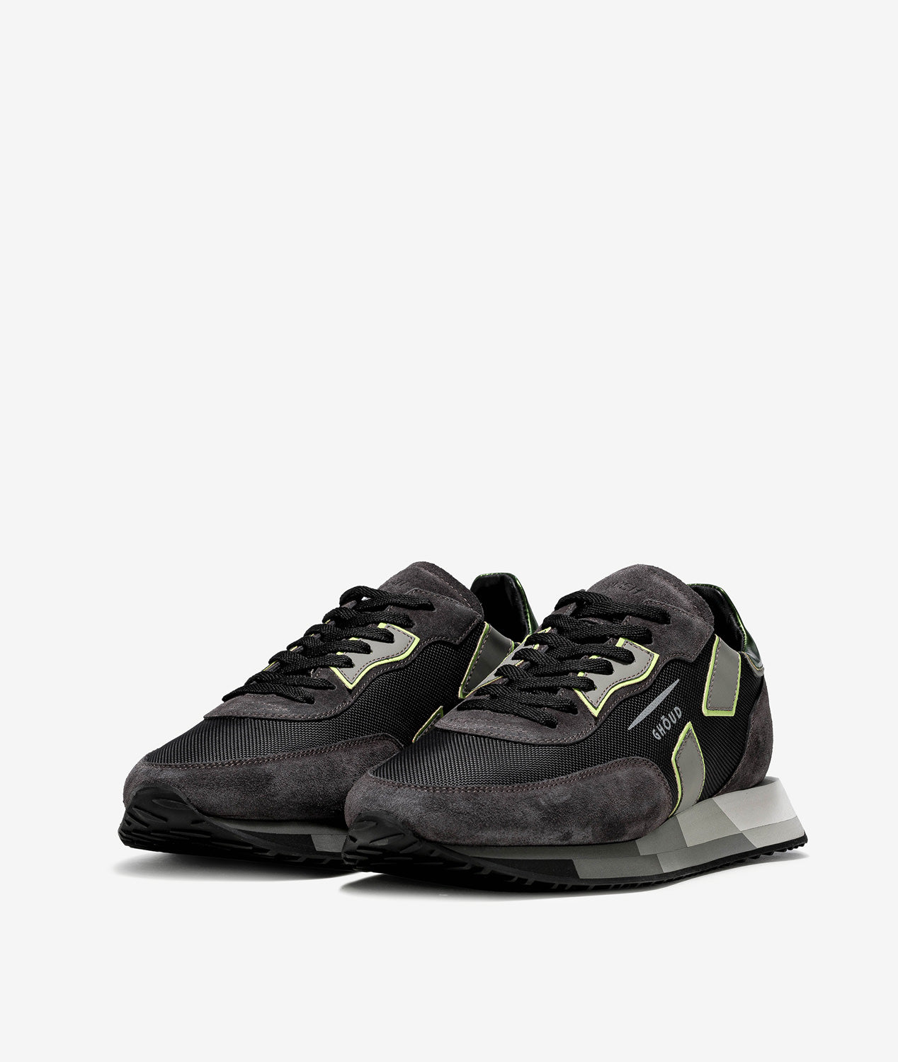 Sneakers Ghoud Rush Low / Nero - Ideal Moda