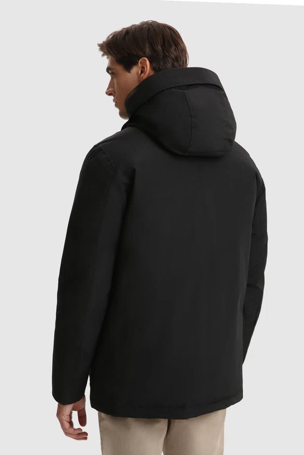 Arctic Anorak Parka Woolrich / Nero - Ideal Moda