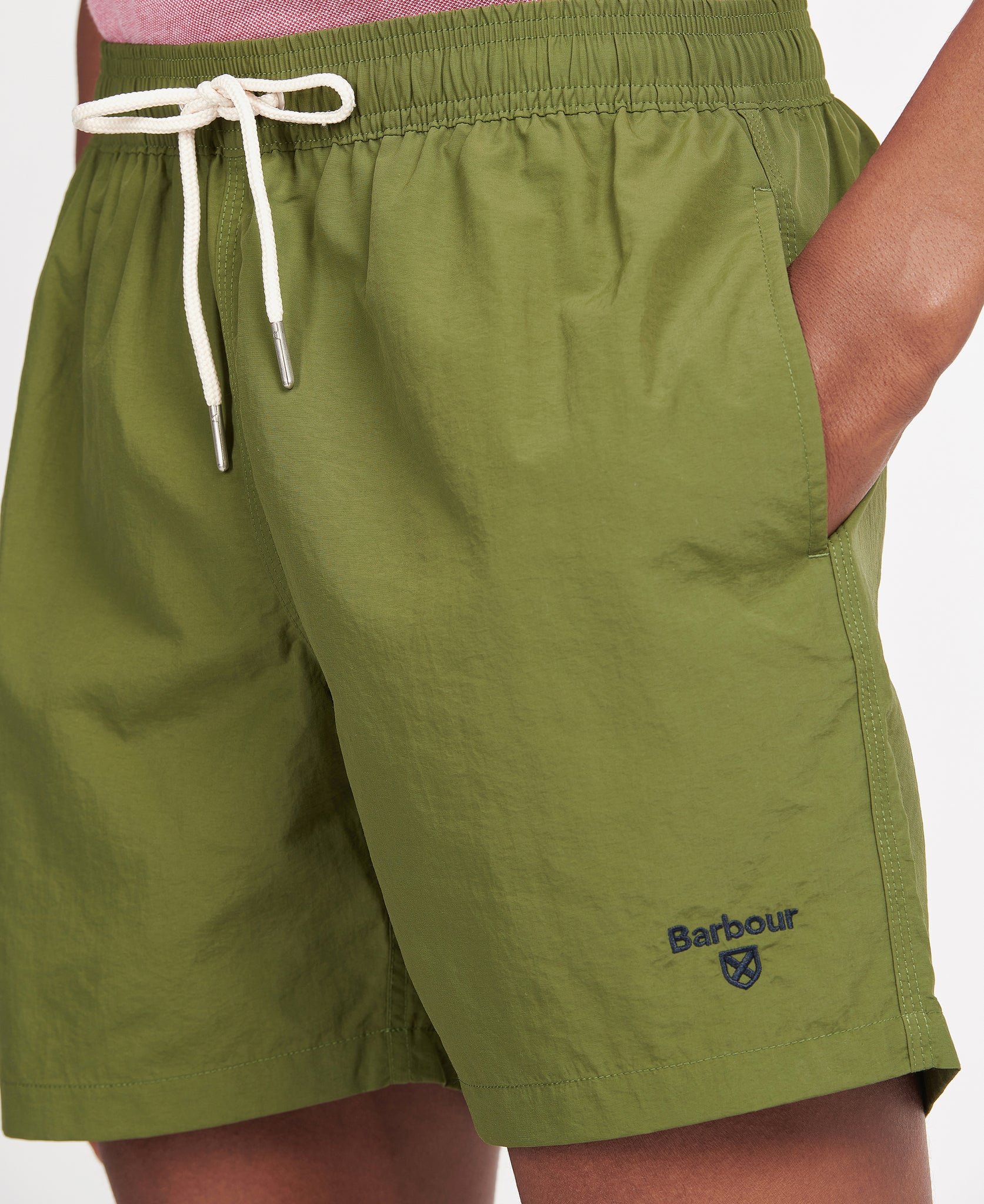 Costume Barbour con Logo / Verde - Ideal Moda