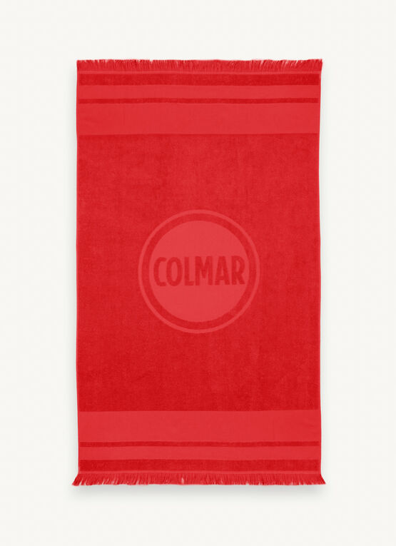 Telo Mare Colmar in Spugna / Rosso - Ideal Moda