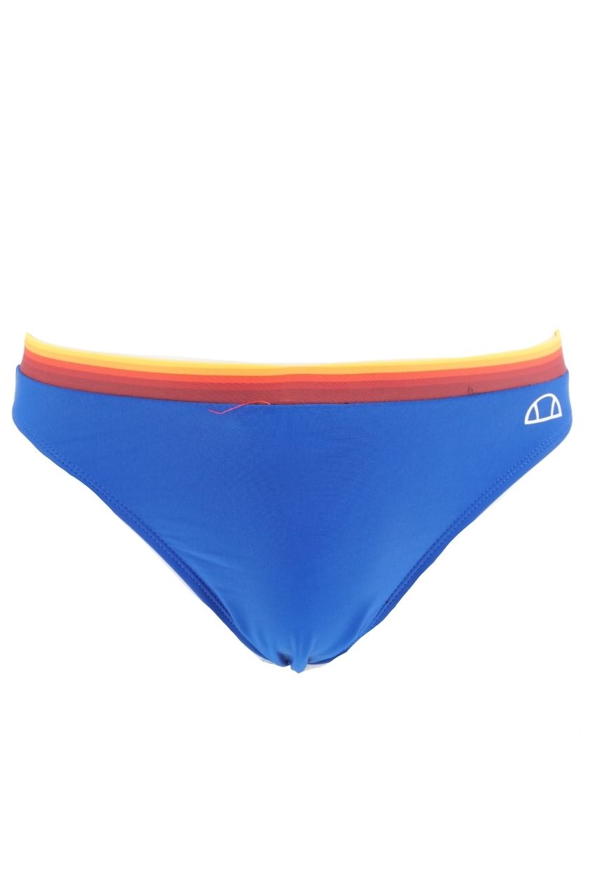 Slip da Mare con Logo Ellesse / Bluette - Ideal Moda