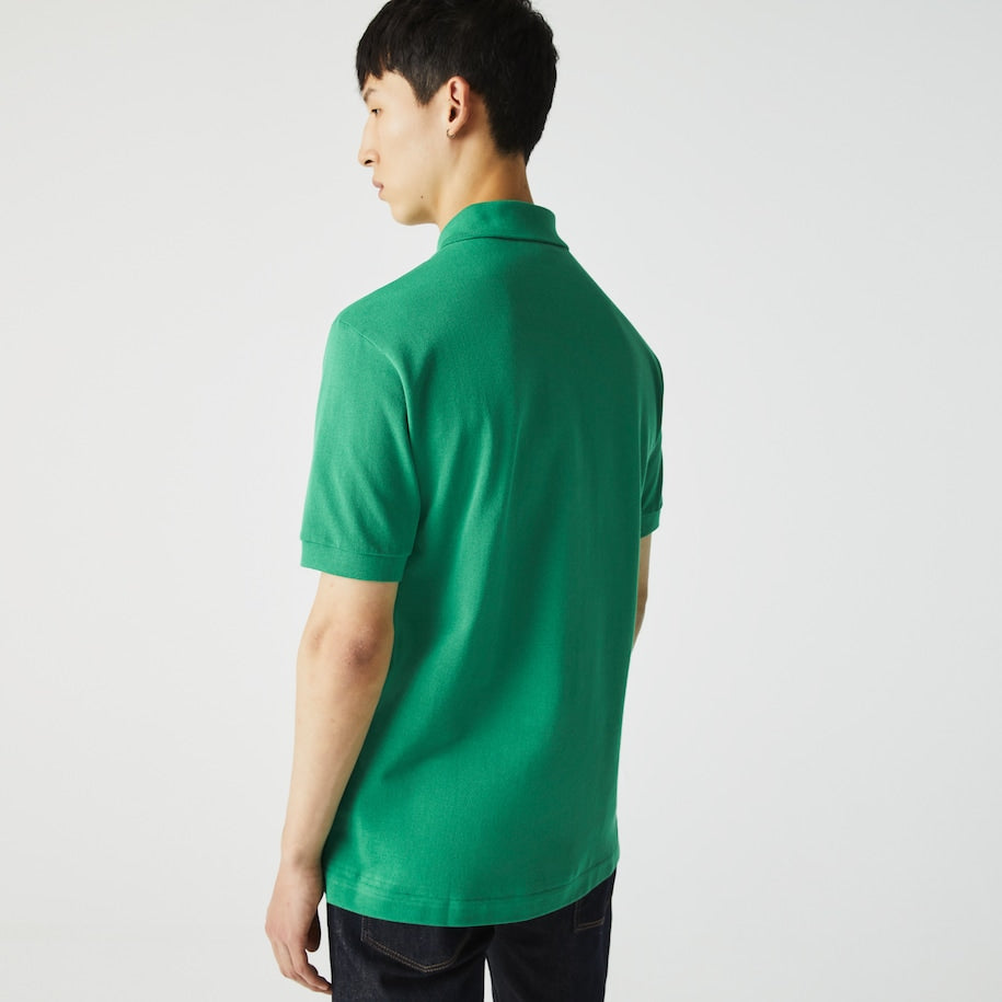 Polo 12.12 con Logo Lacoste / Verde - Ideal Moda