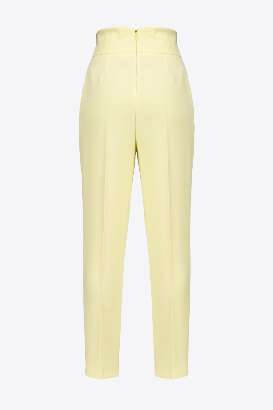 Pantalone Pinko a Vita Alta / Giallo - Ideal Moda