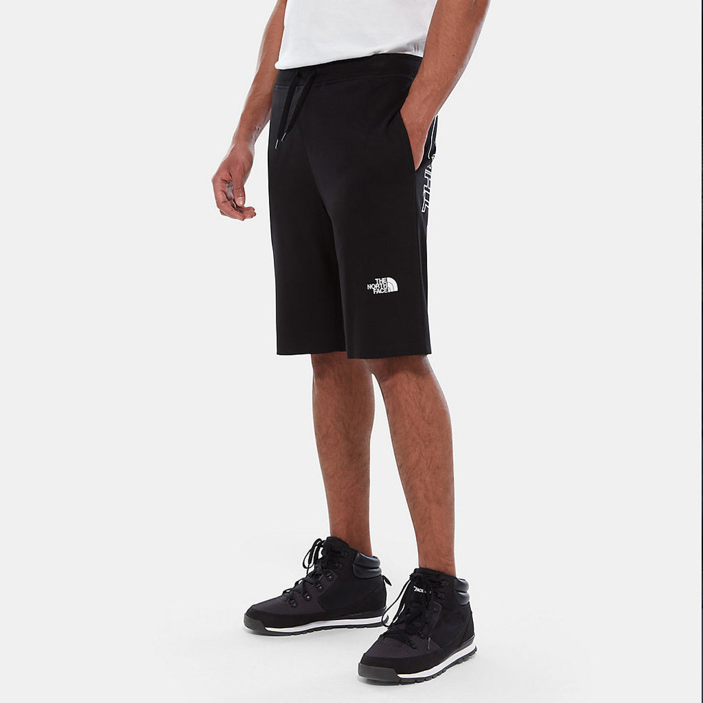 Pantaloncini Uomo Graphic Light / Nero - Ideal Moda