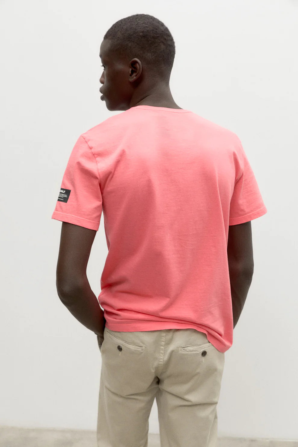 T-Shirt con Logo Ecoalf / Rosa - Ideal Moda