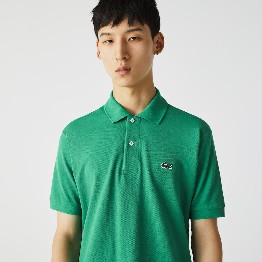 Polo 12.12 con Logo Lacoste / Verde - Ideal Moda