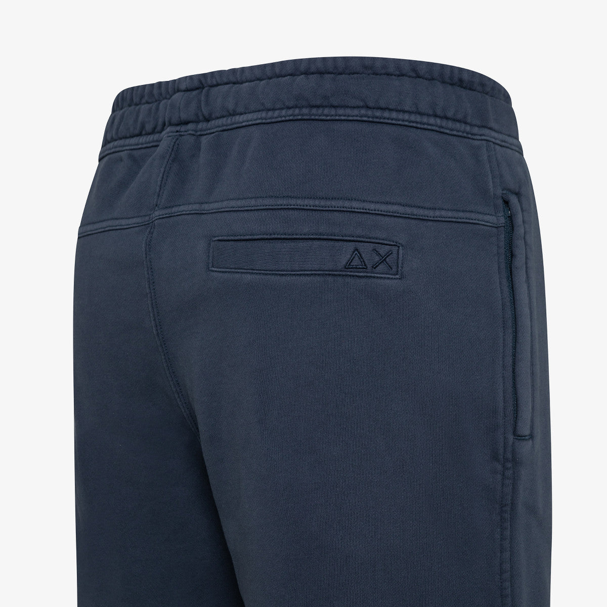 Short in Cotone con Logo Sun68 / Blu - Ideal Moda