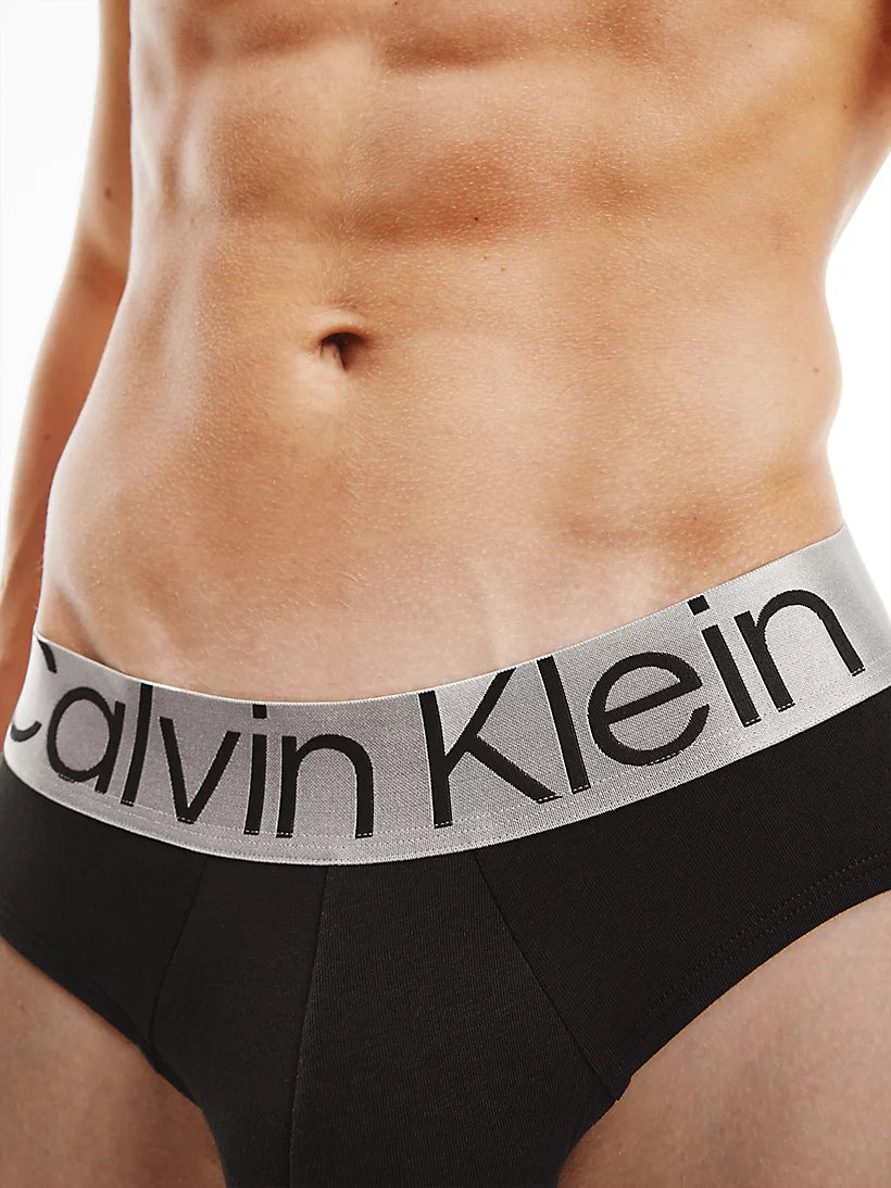 Slip Calvin Klein 3 Pack Nero