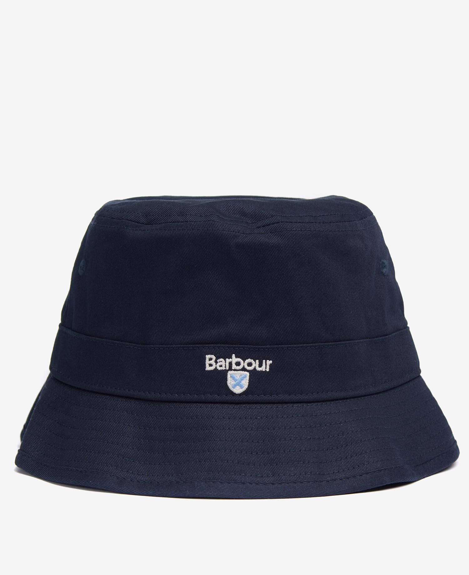 Cappello Barbour in Cotone / Blu - Ideal Moda