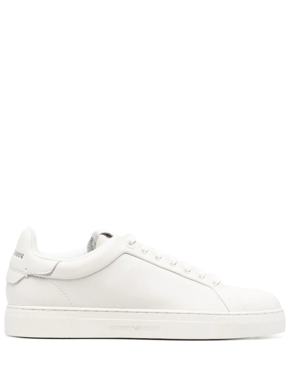 Sneaker in Pelle Emporio Armani / Bianco - Ideal Moda