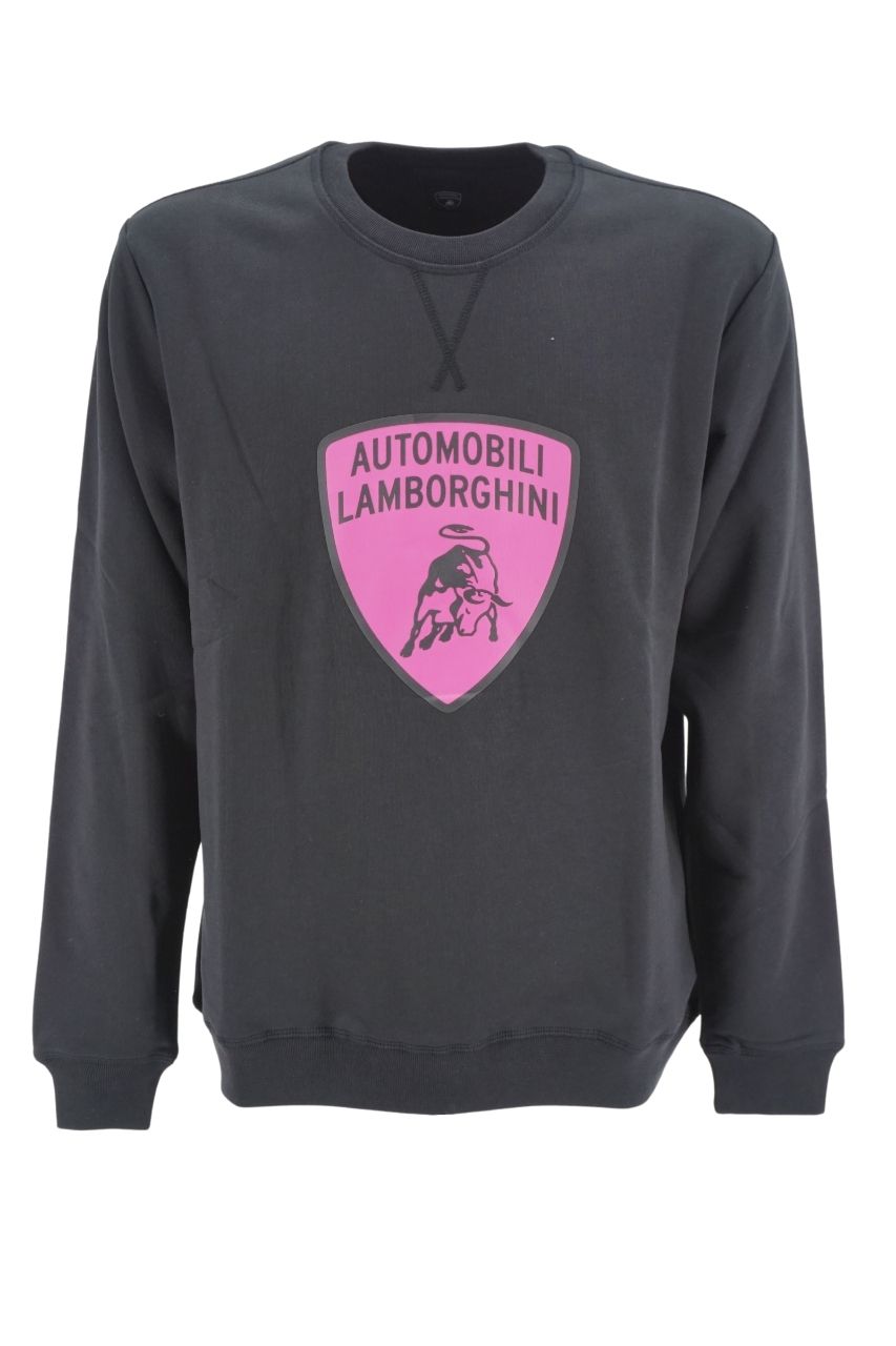 Felpa Automobili Lamborghini con Logo / Multicolor - Ideal Moda