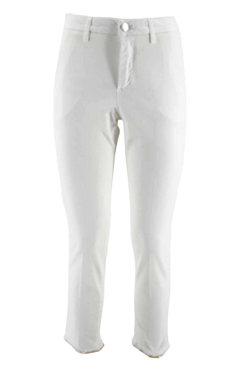 Pantalone Kocca Slim / Bianco - Ideal Moda