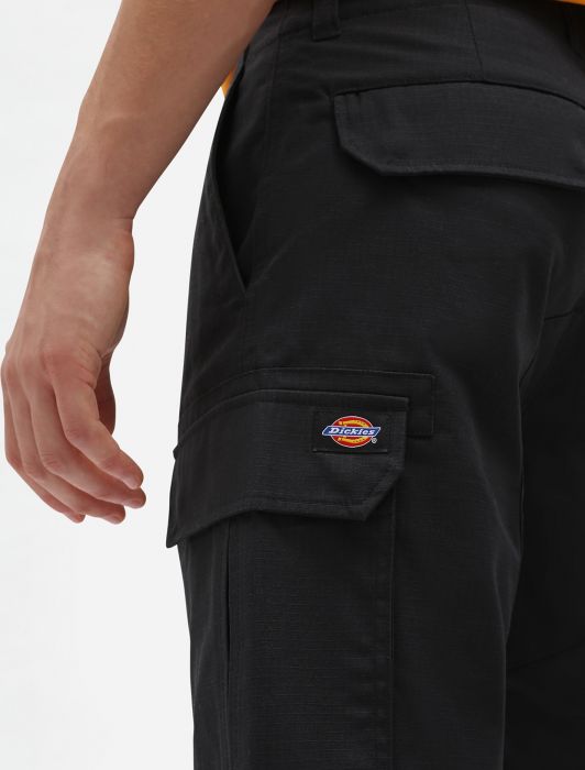 Pantaloncino Millerville in Cotone Dickies / Nero - Ideal Moda