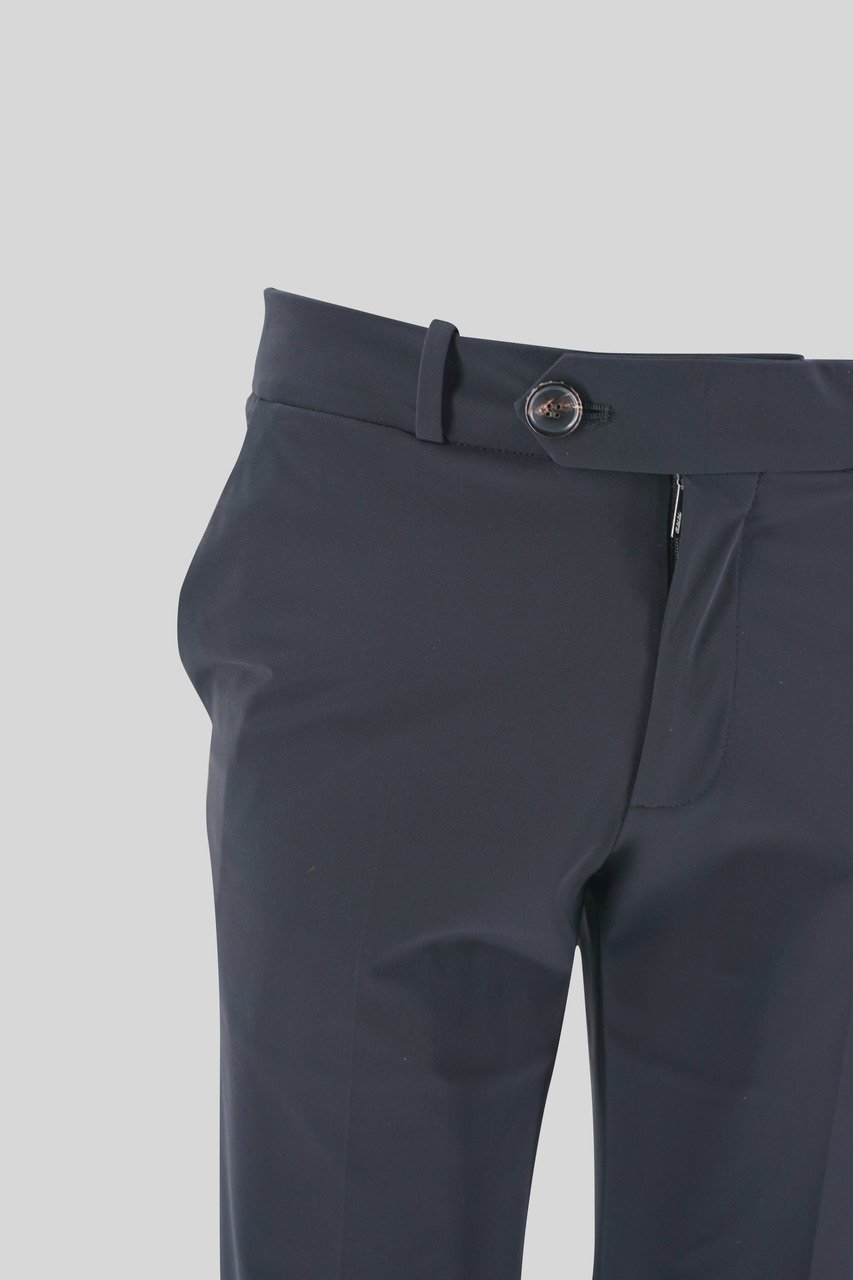 Pantalone Chino Revo / Nero - Ideal Moda