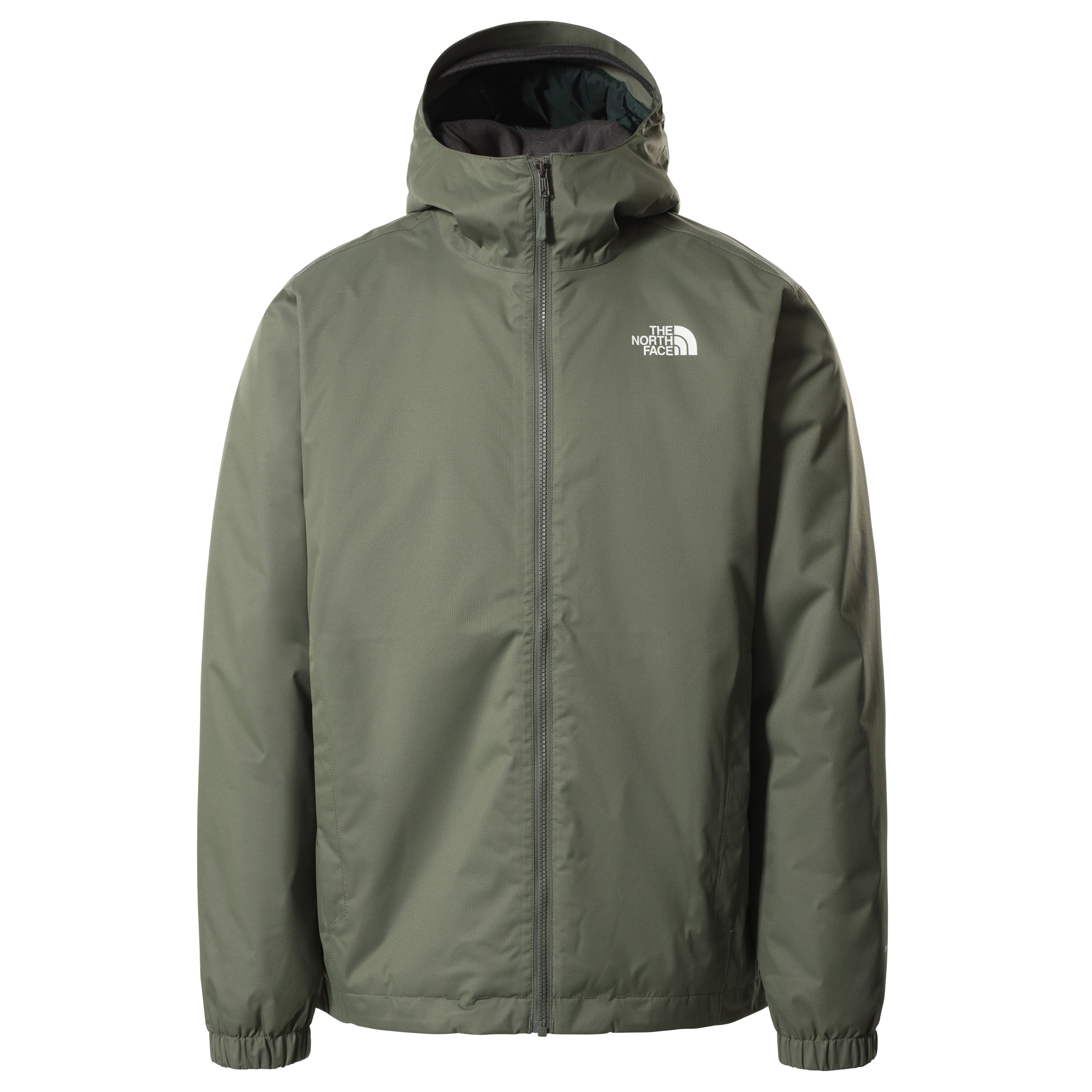 North face hotsell quest jacket green