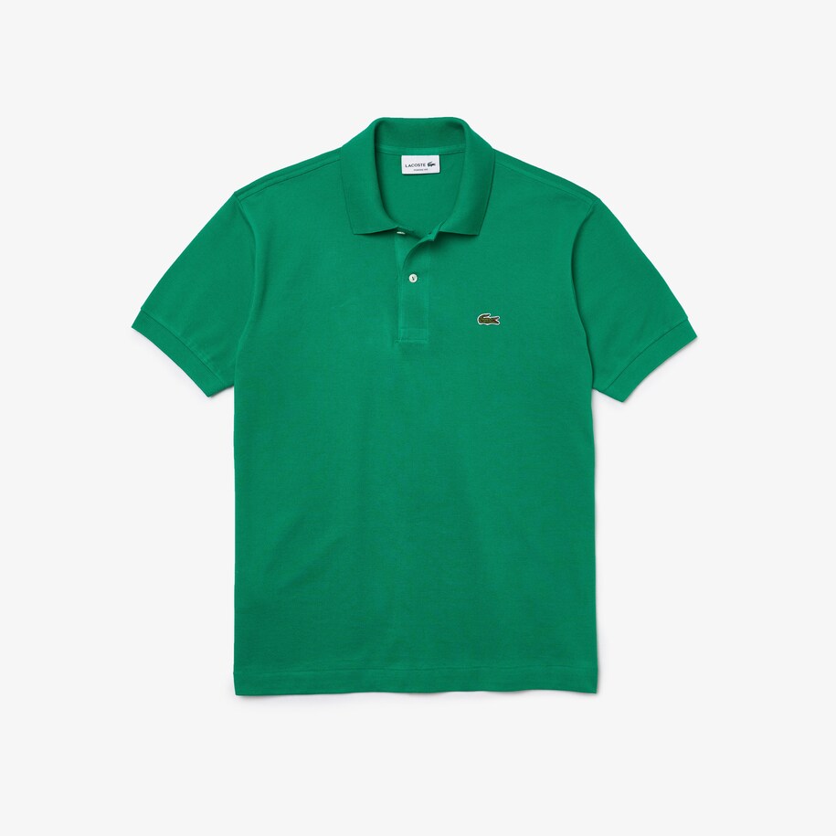 Polo 12.12 con Logo Lacoste / Verde - Ideal Moda