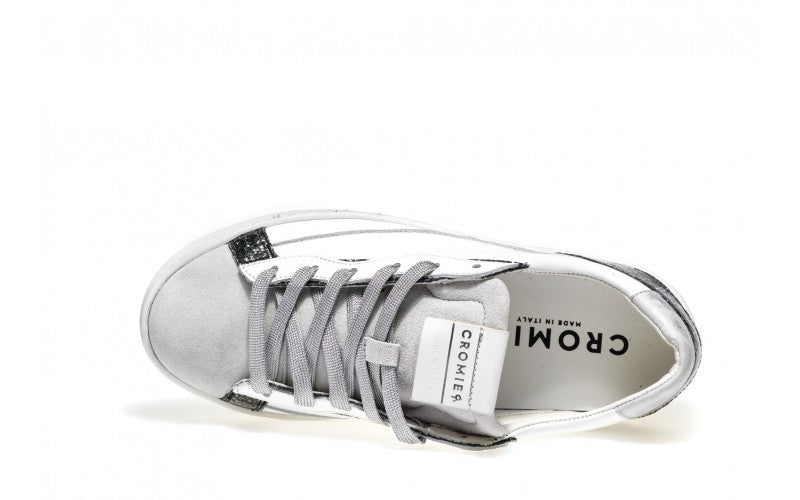 Sneaker Cromier in Pelle / Bianco - Ideal Moda