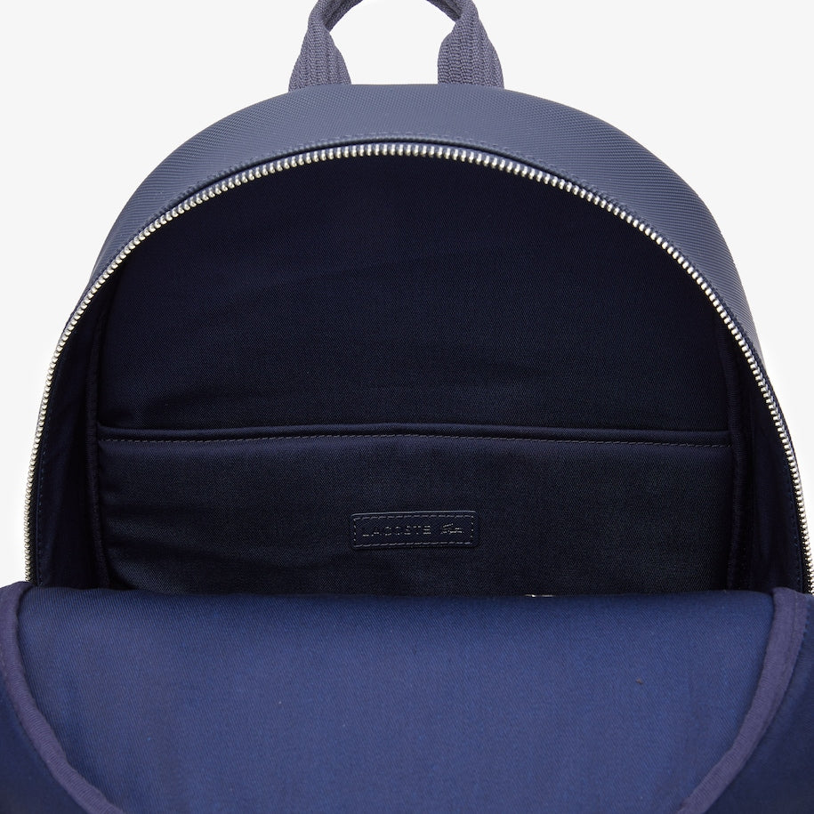 Lacoste blue backpack best sale