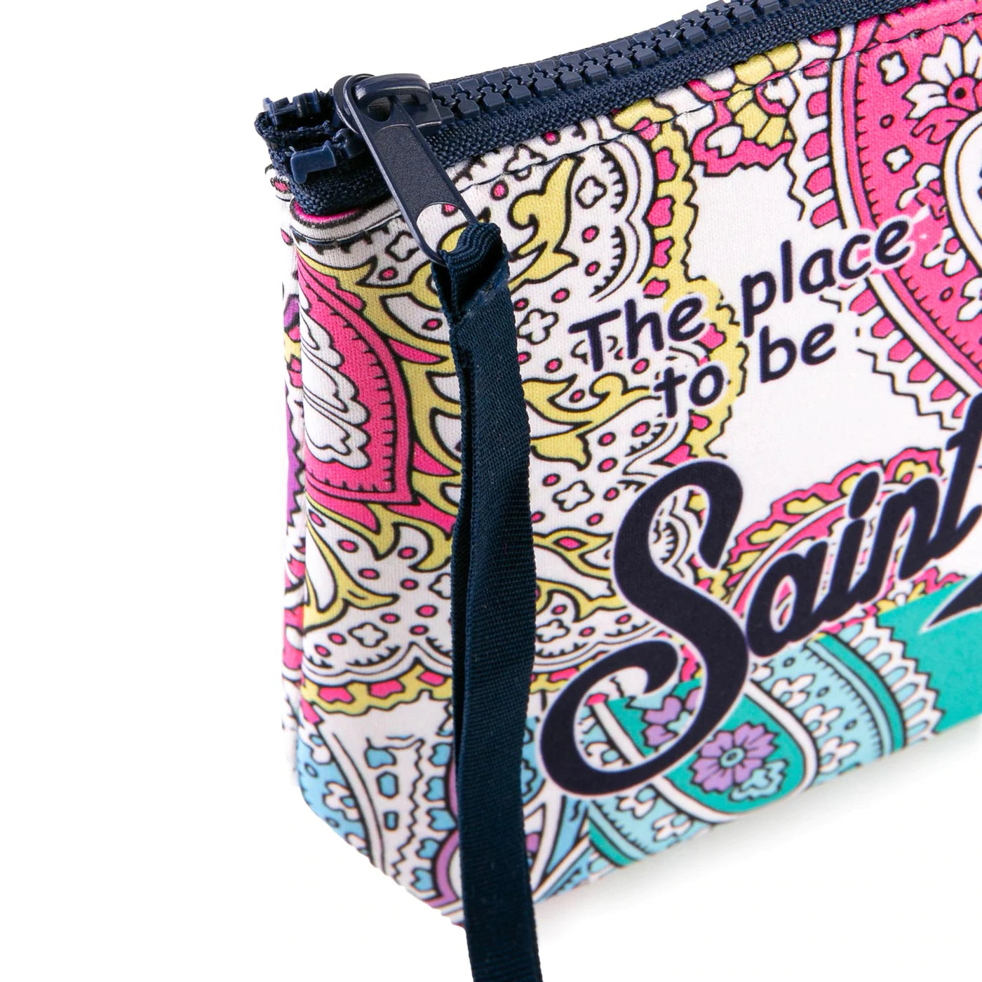 Pochette Mc2 Saint Barth in Scuba / Multicolor - Ideal Moda