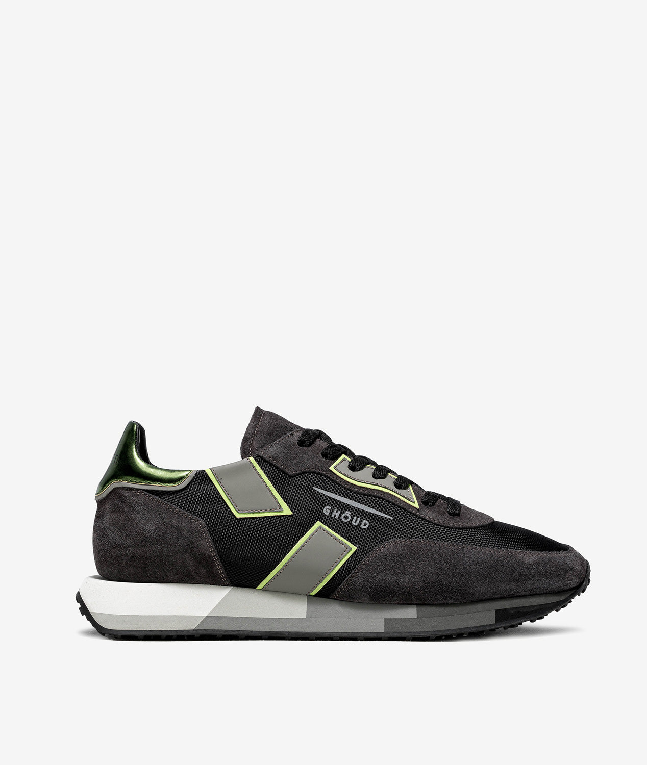 Sneakers Ghoud Rush Low / Nero - Ideal Moda