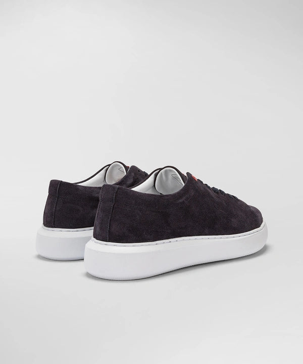 Sneaker in Pelle Scamosciata Peuterey / Blu - Ideal Moda