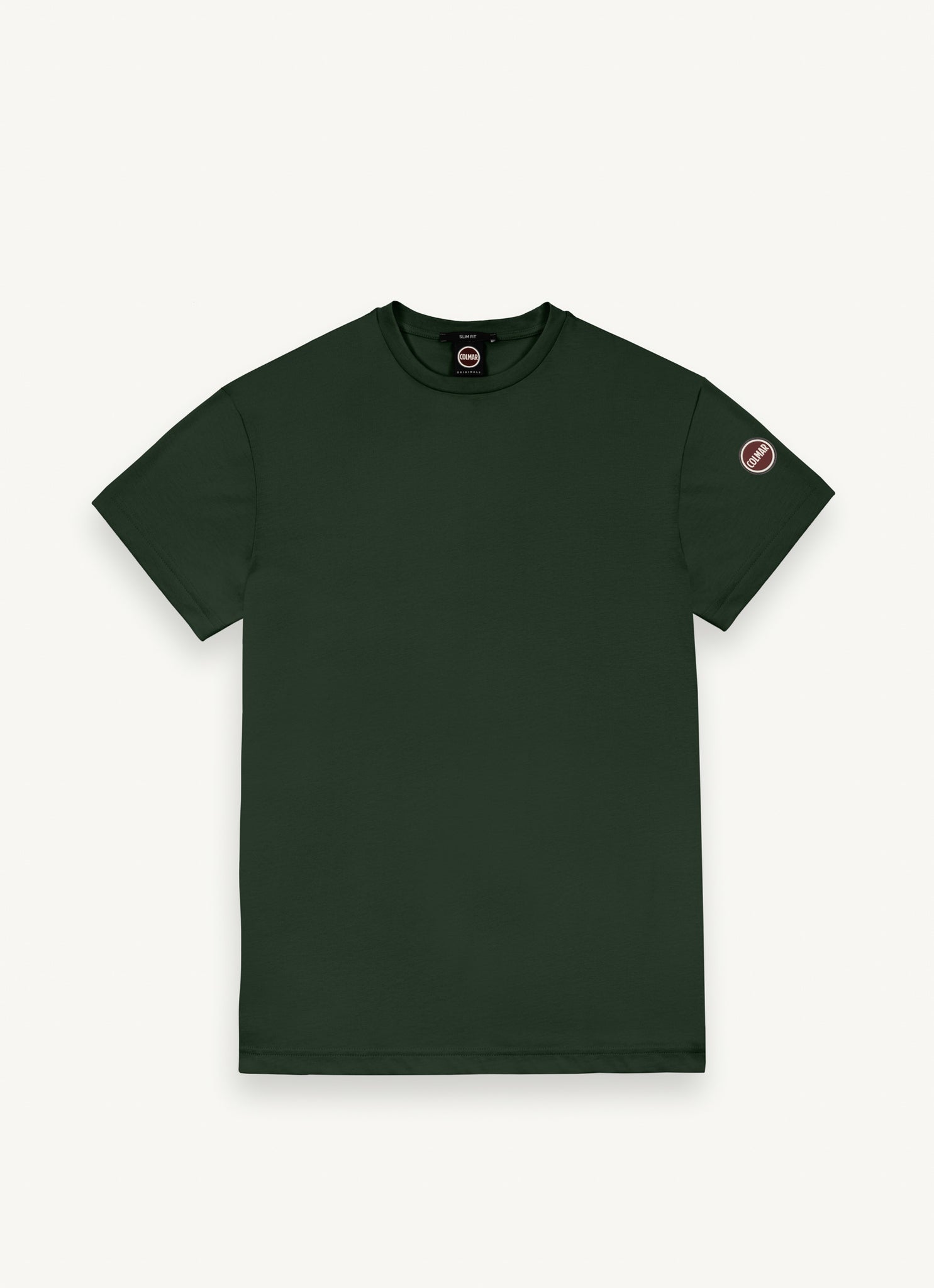 T-Shirt Colmar Girocollo / Verde - Ideal Moda