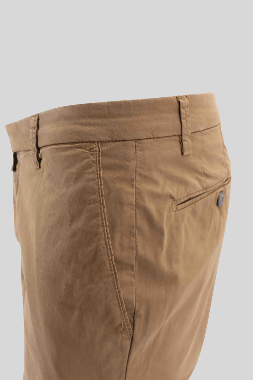 Bermuda Slim Fit / Beige - Ideal Moda