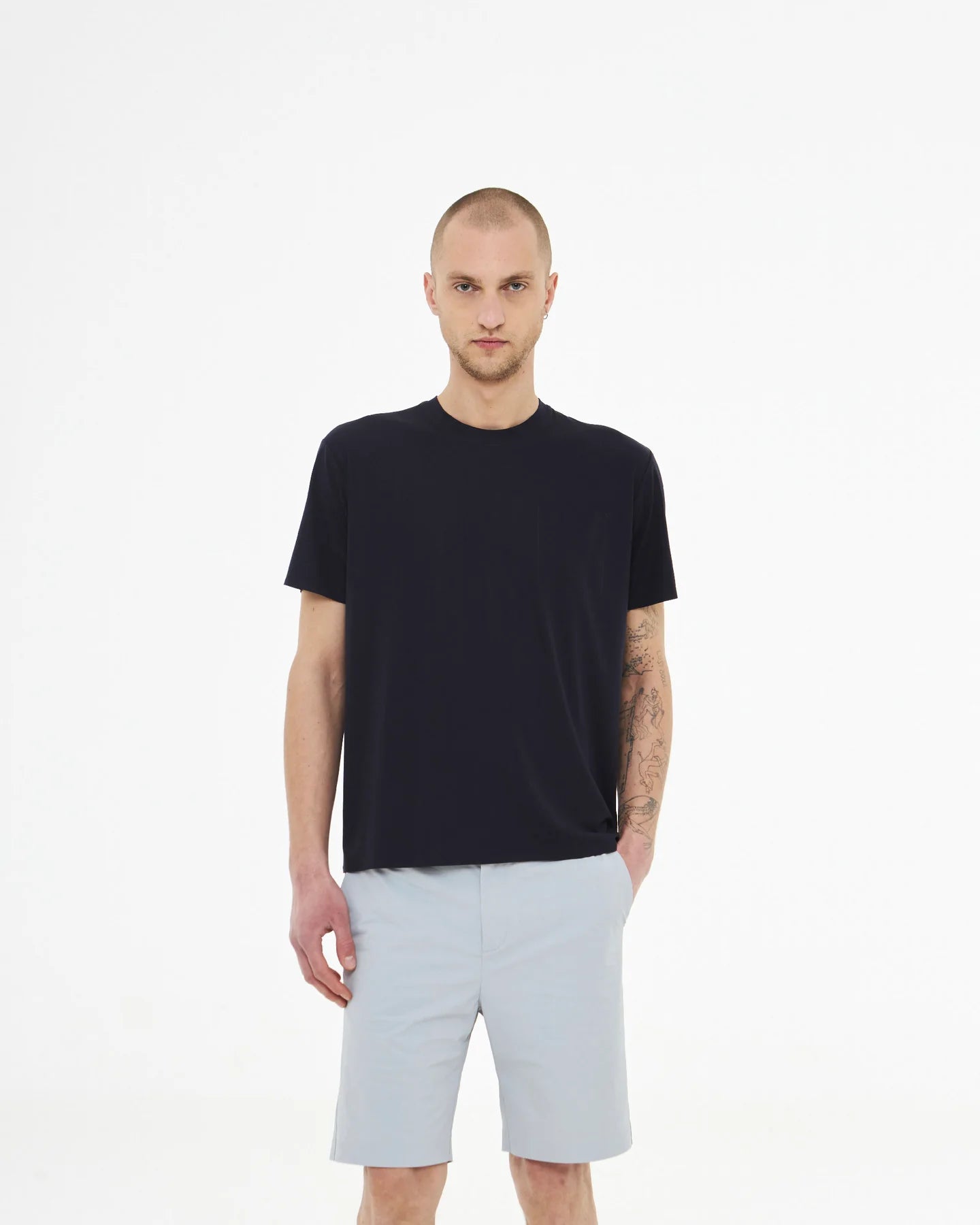 T-Shirt Pocket Unity / Blu - Ideal Moda