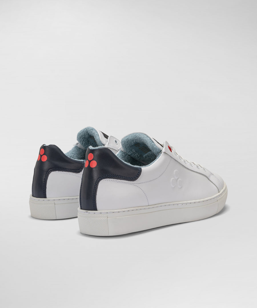 Sneaker Peuterey in Pelle / Blu - Ideal Moda